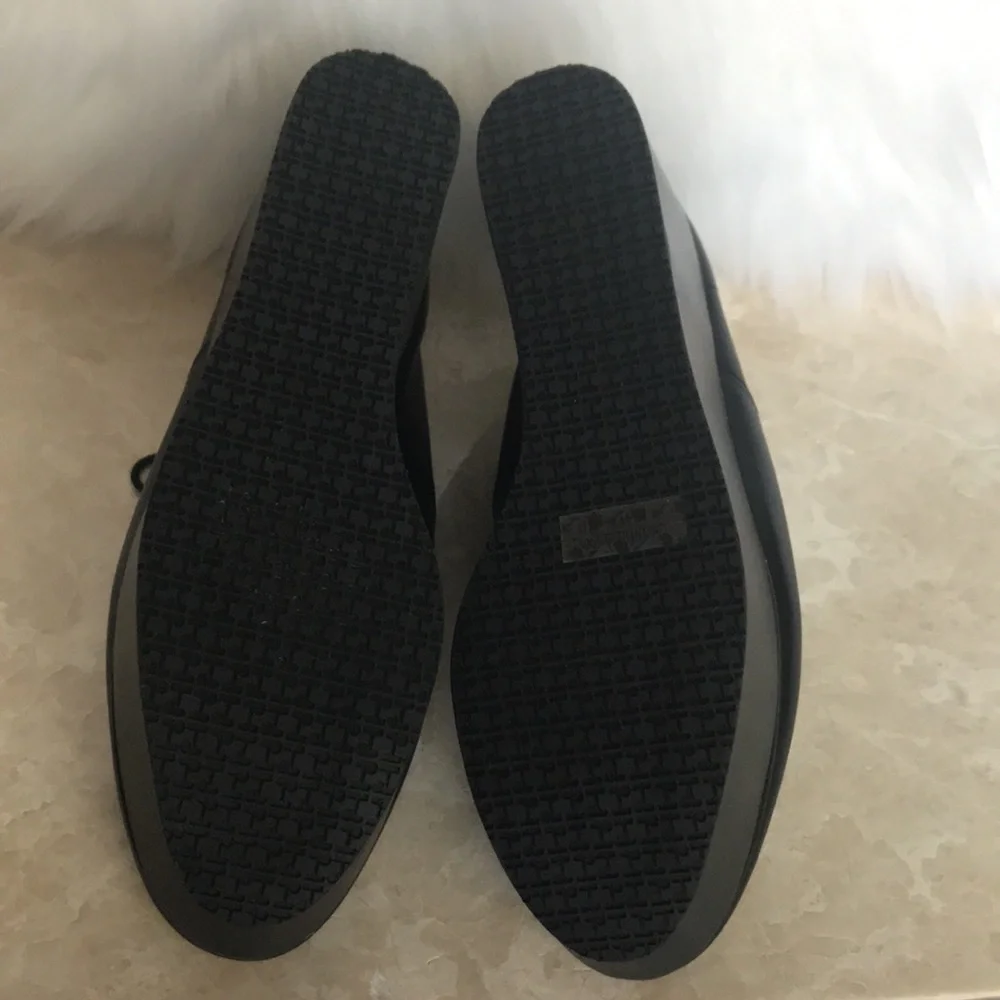 repetto plataform leathers Italian shoes size 8​​​​